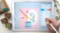 Intro to Procreate: Illustrating on the iPad : UPDATED for 2023