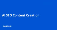 AI SEO Content Creation