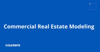 Commercial Real Estate Modeling Specialization