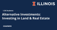 Alternative Investments: Investing in Land & Real Estate