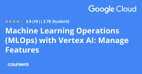 Machine Learning Operations (MLOps) with Vertex AI: Manage Features