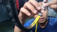 How to string a badminton racket and fix a broken racket