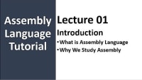 Assembly Language Programming Tutorial