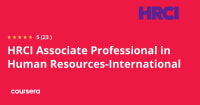 HRCI Associate Professional in Human Resources-International Professional Certificate