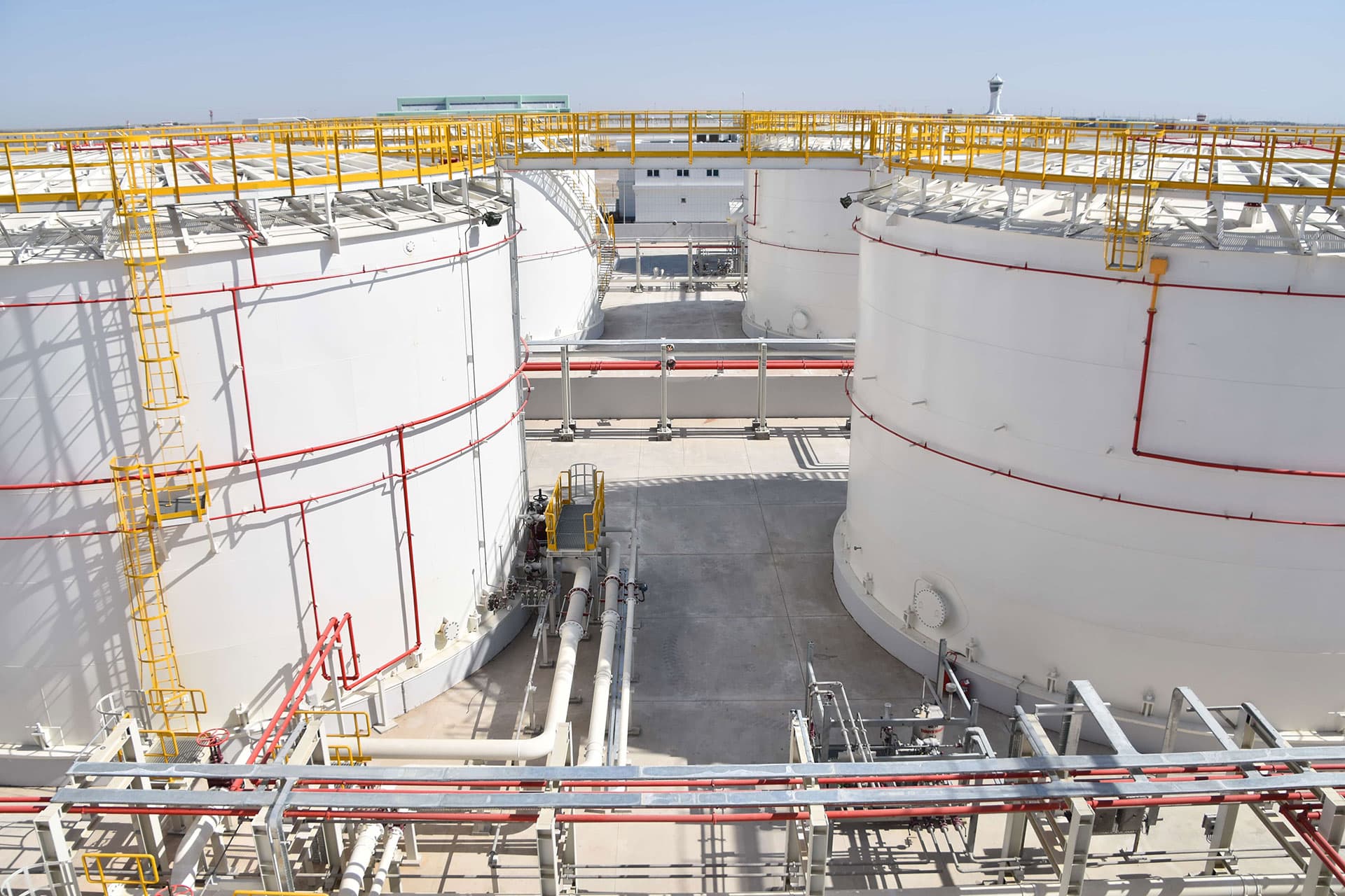 Yakıt Tesisleri – TÜRKMENİSTAN 2013-2016