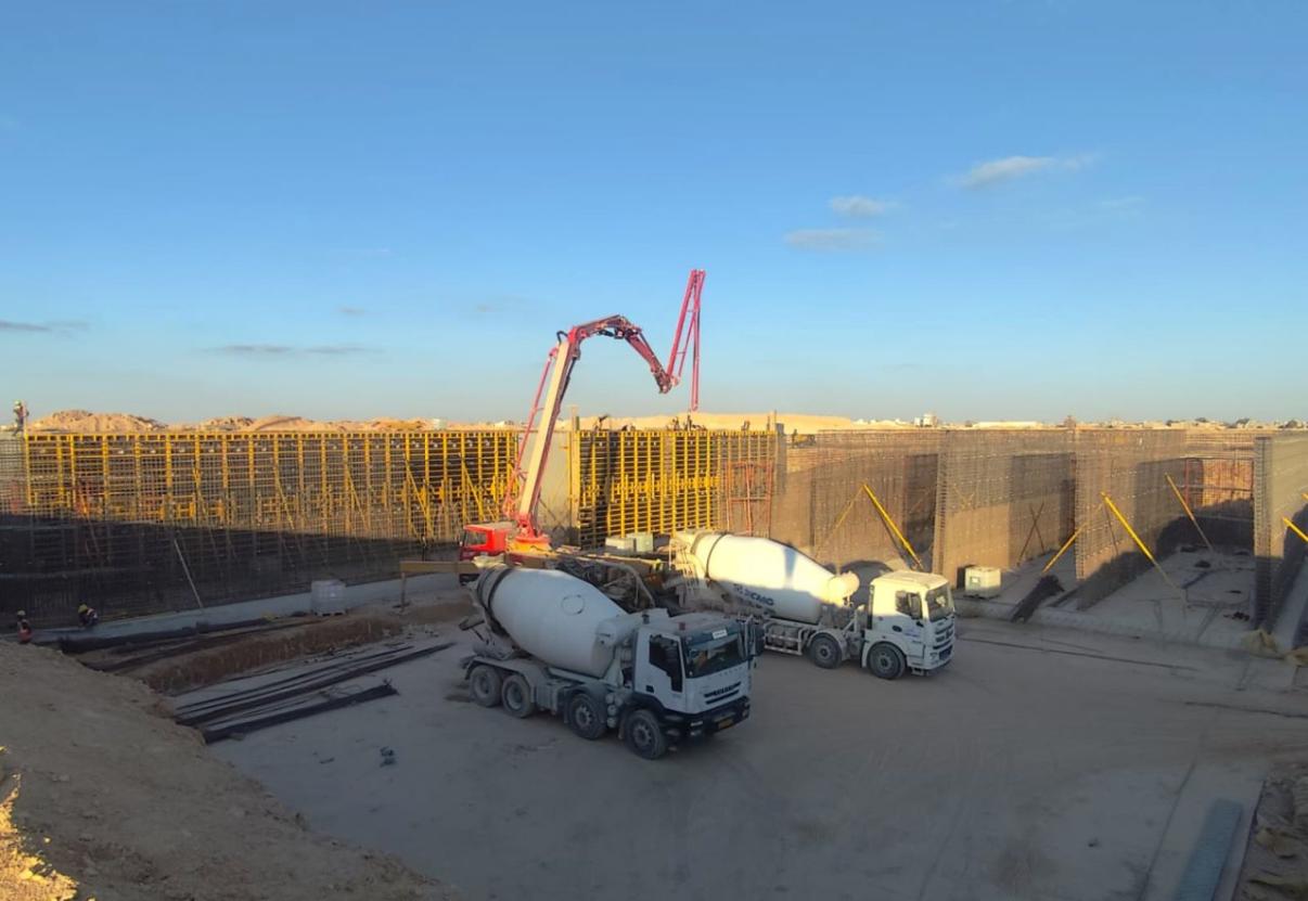 Libya Bingazi Suluq WWTP Projesi