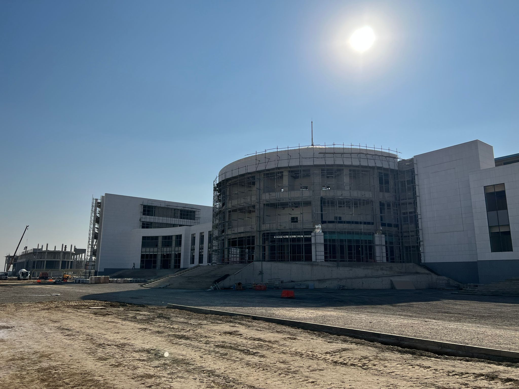 Türkmenistan Arkadağ 350 Yataklı Çok Amaçlı Hastane