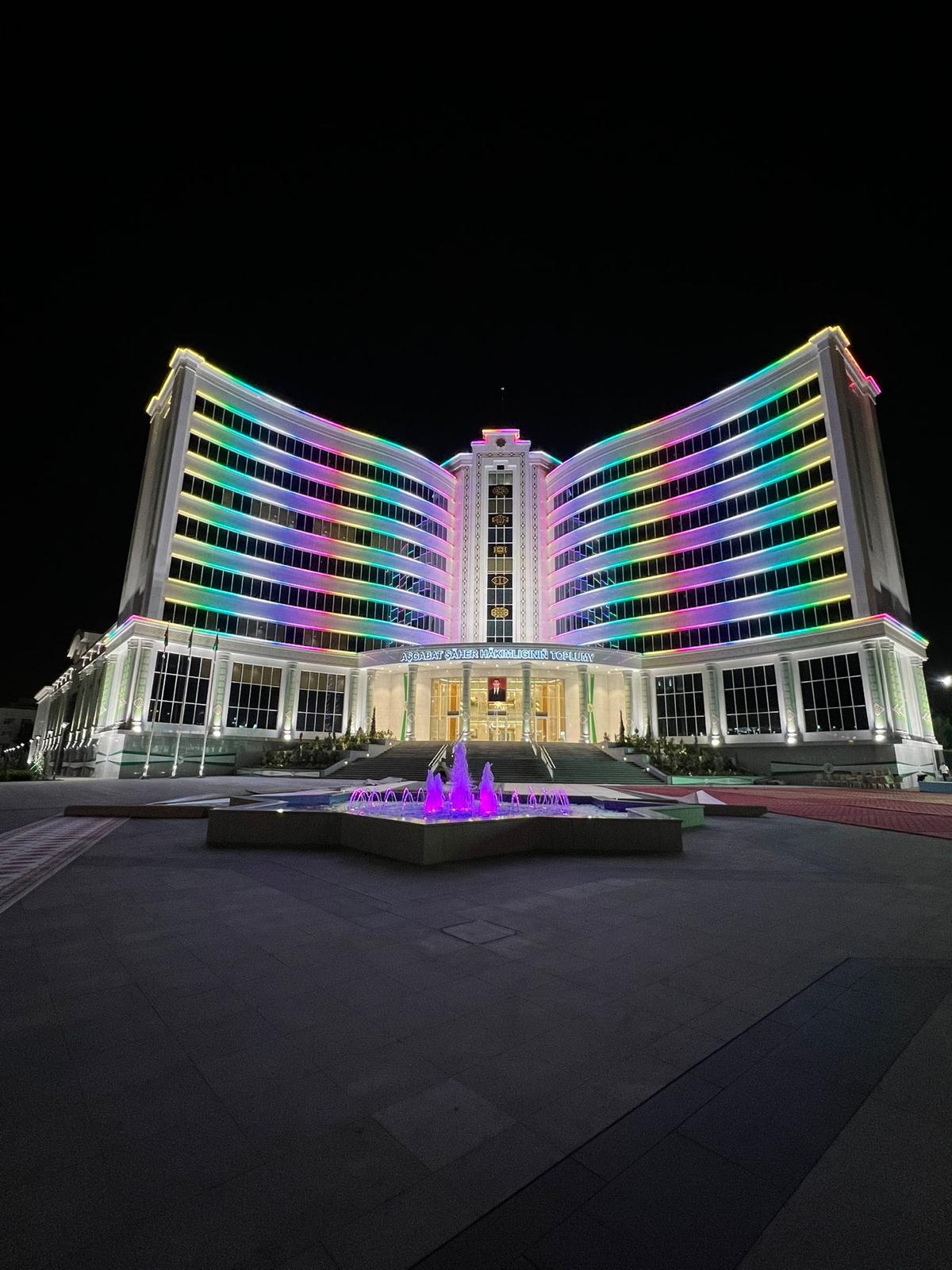 Türkmenistan Şehir Hekimliği İşçilik