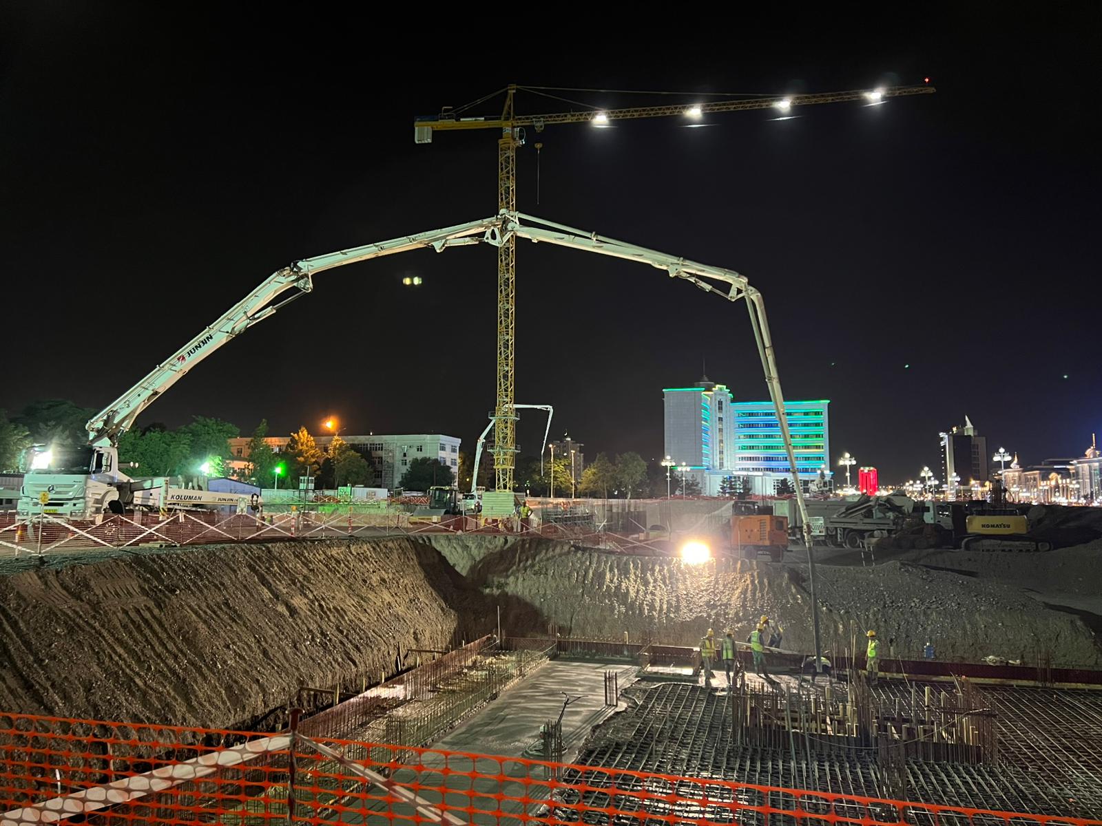 AŞKABAT – 700 Kişilik Askerî Lise Projesi