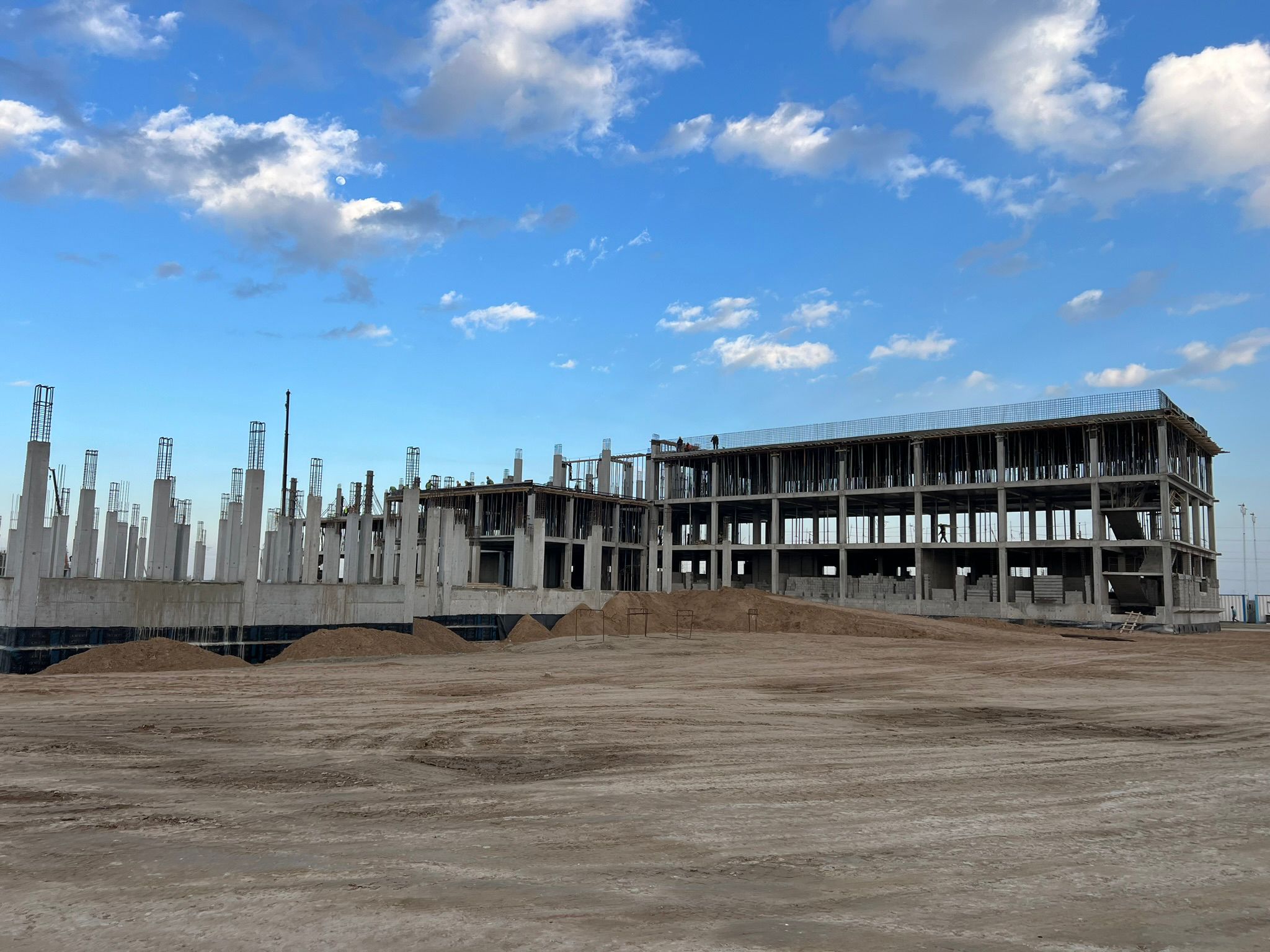 Aşkabat – 720 Kişilik Eğitim Kompleksi