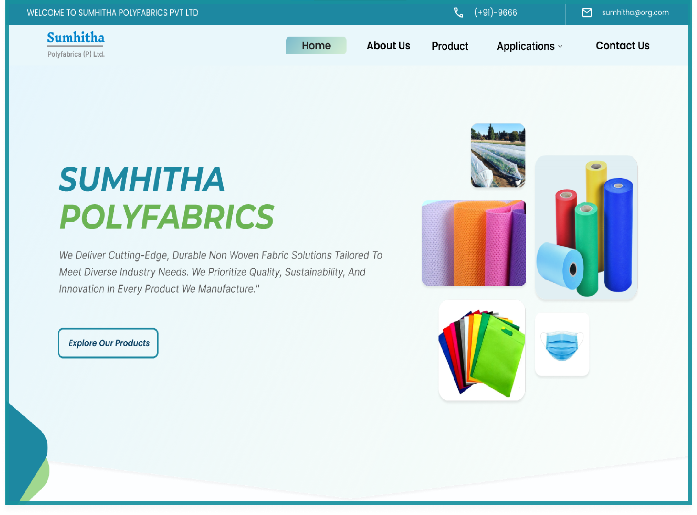 SUMHITHA POLYFABRICS