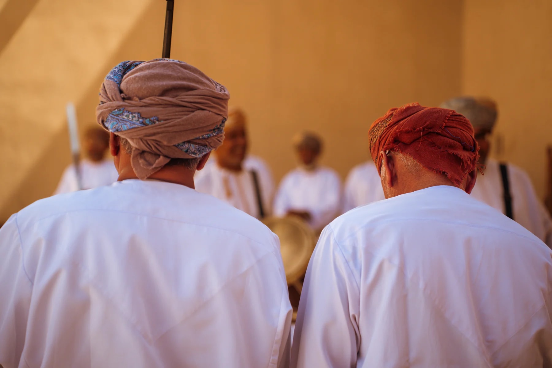 Wide view from Nizwa Fort