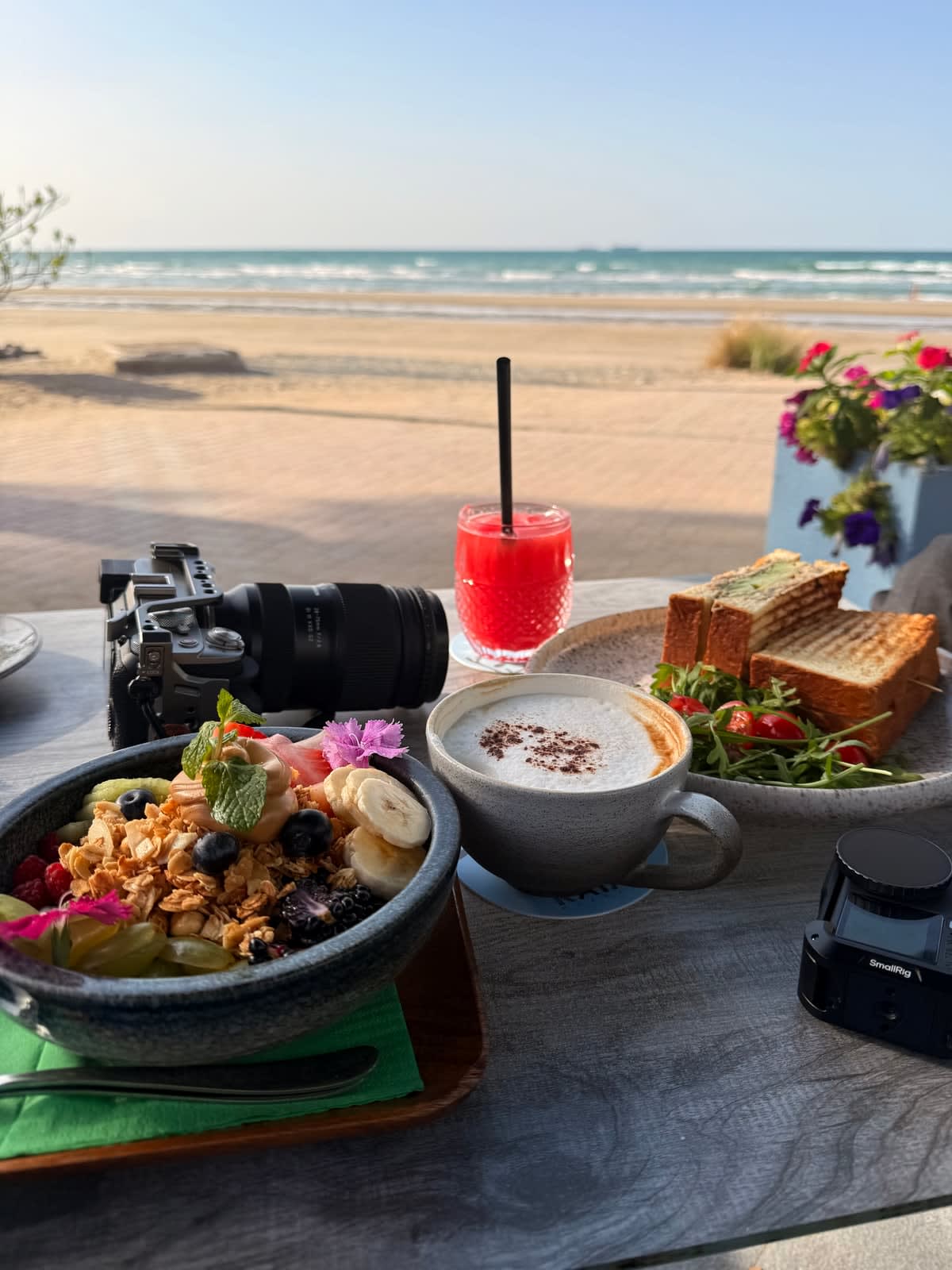 Kaia restaurant in Muscat