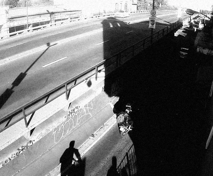 Vista de Paso Molino registrada por una cámara pública