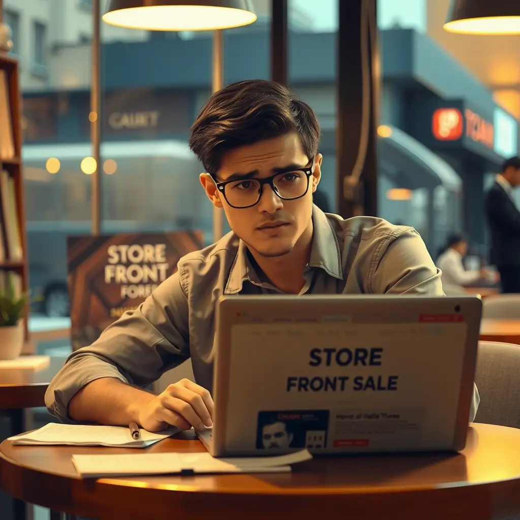 store front for sale