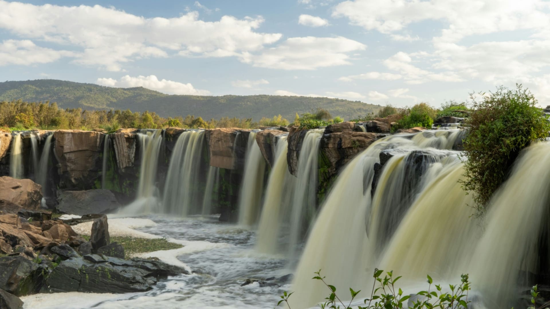 Kiambu Tea Farm & Fourteen Falls Excursion