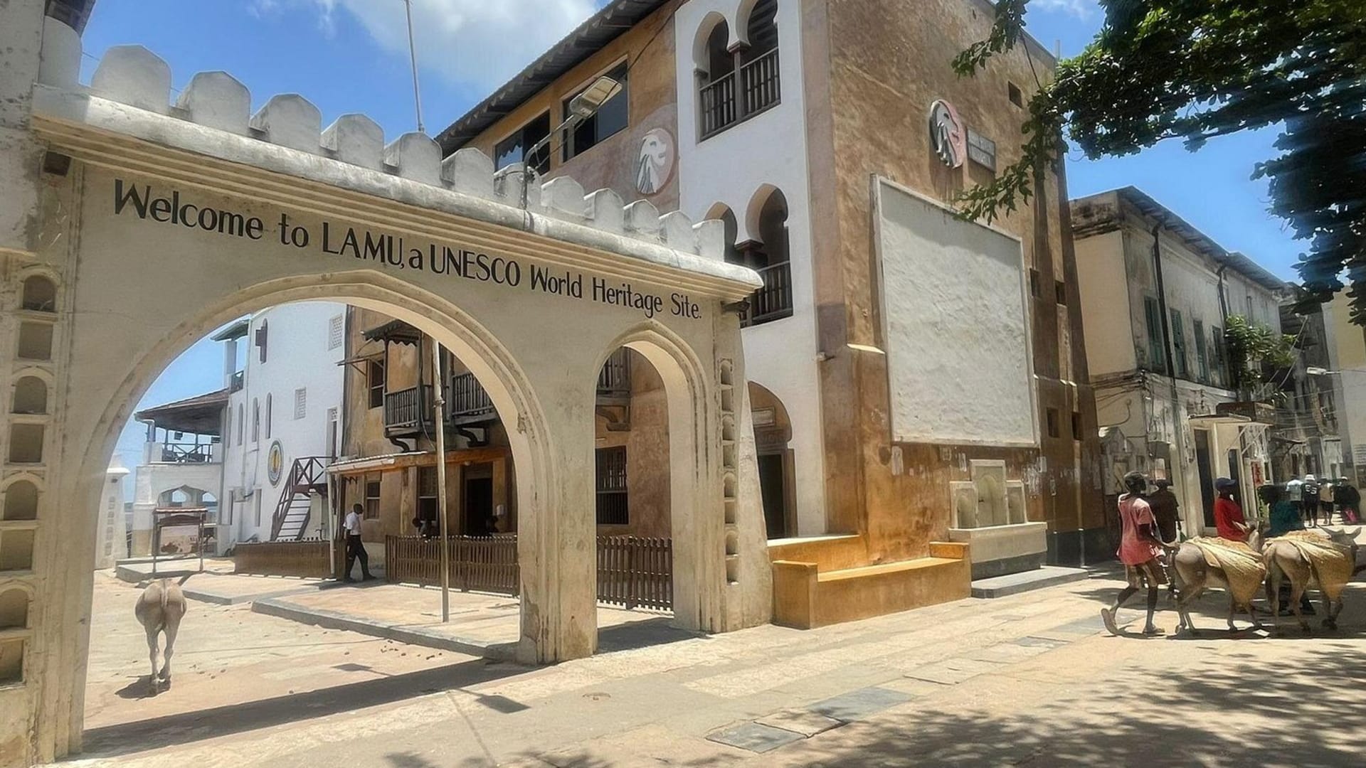 Lamu Old Town Walking Tour