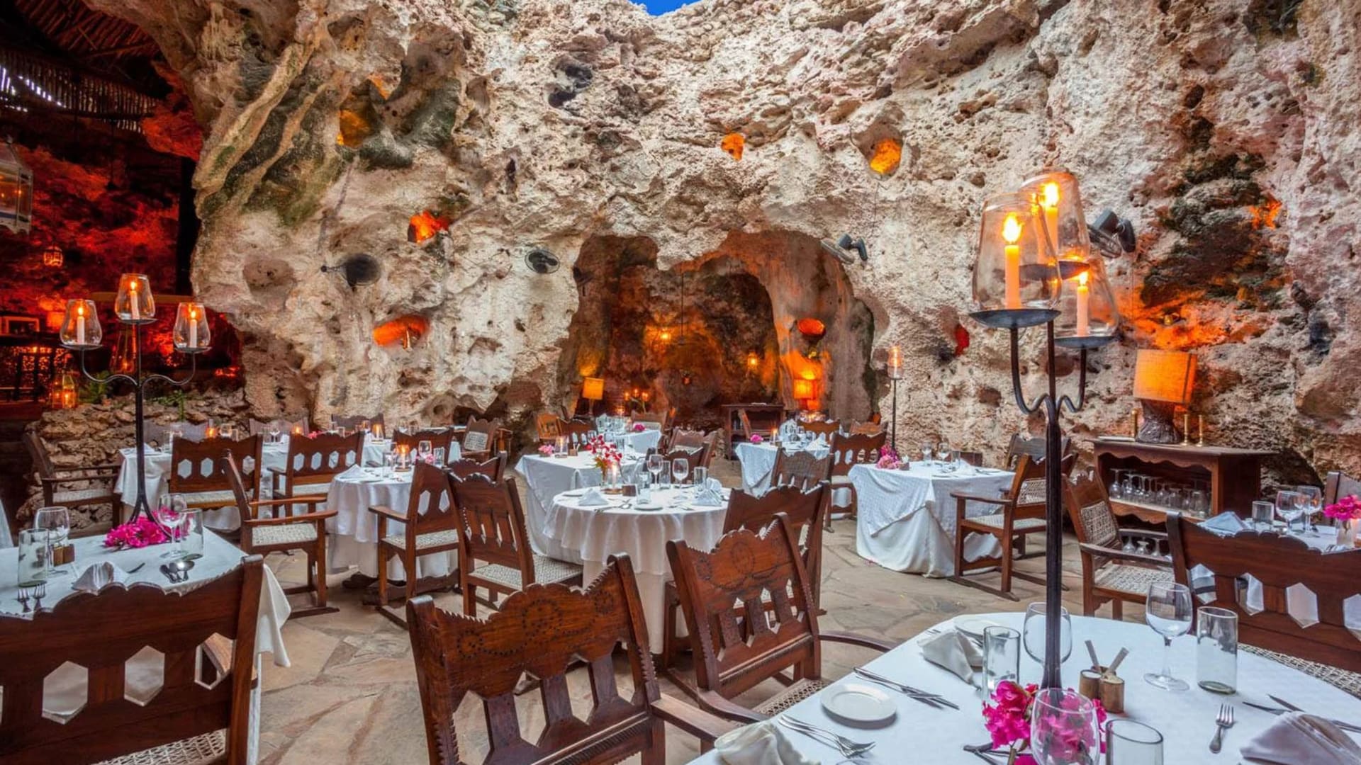 Ali Barbour's Cave Restaurant