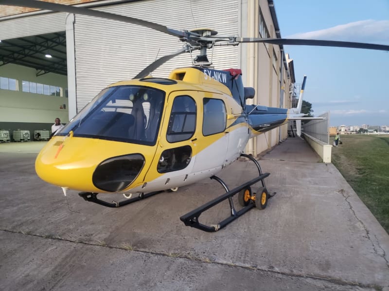 Helicopter Transfers & Scenic Flights
