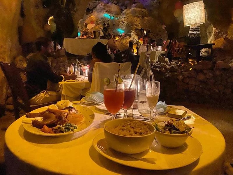 Ali Barbour's Cave Restaurant 3