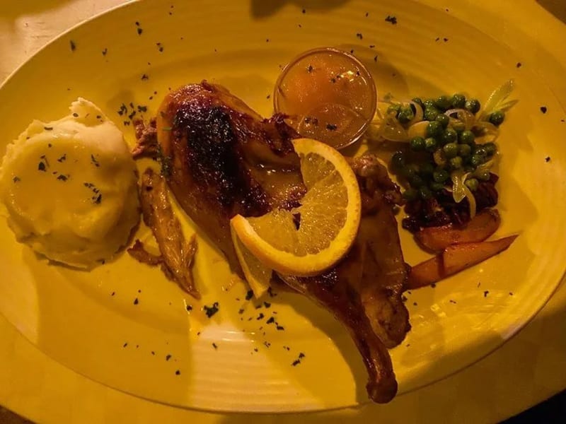 Ali Barbour's Cave Restaurant 2