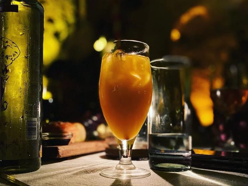 Ali Barbour's Cave Restaurant 5