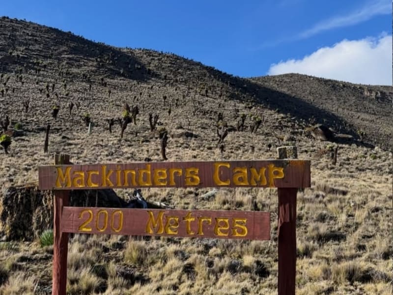 Mount Kenya Guided Hike 2