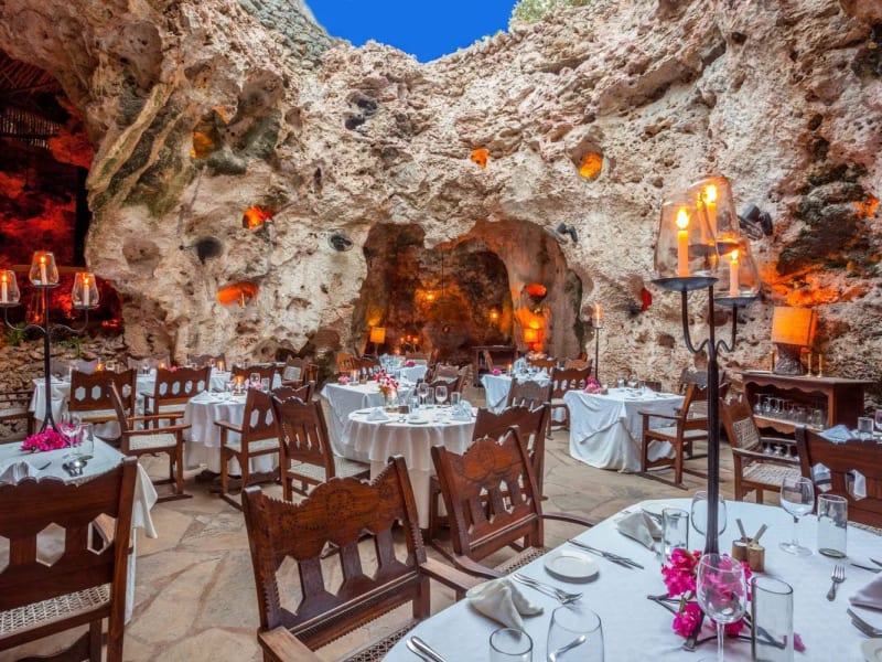 Ali Barbour's Cave Restaurant