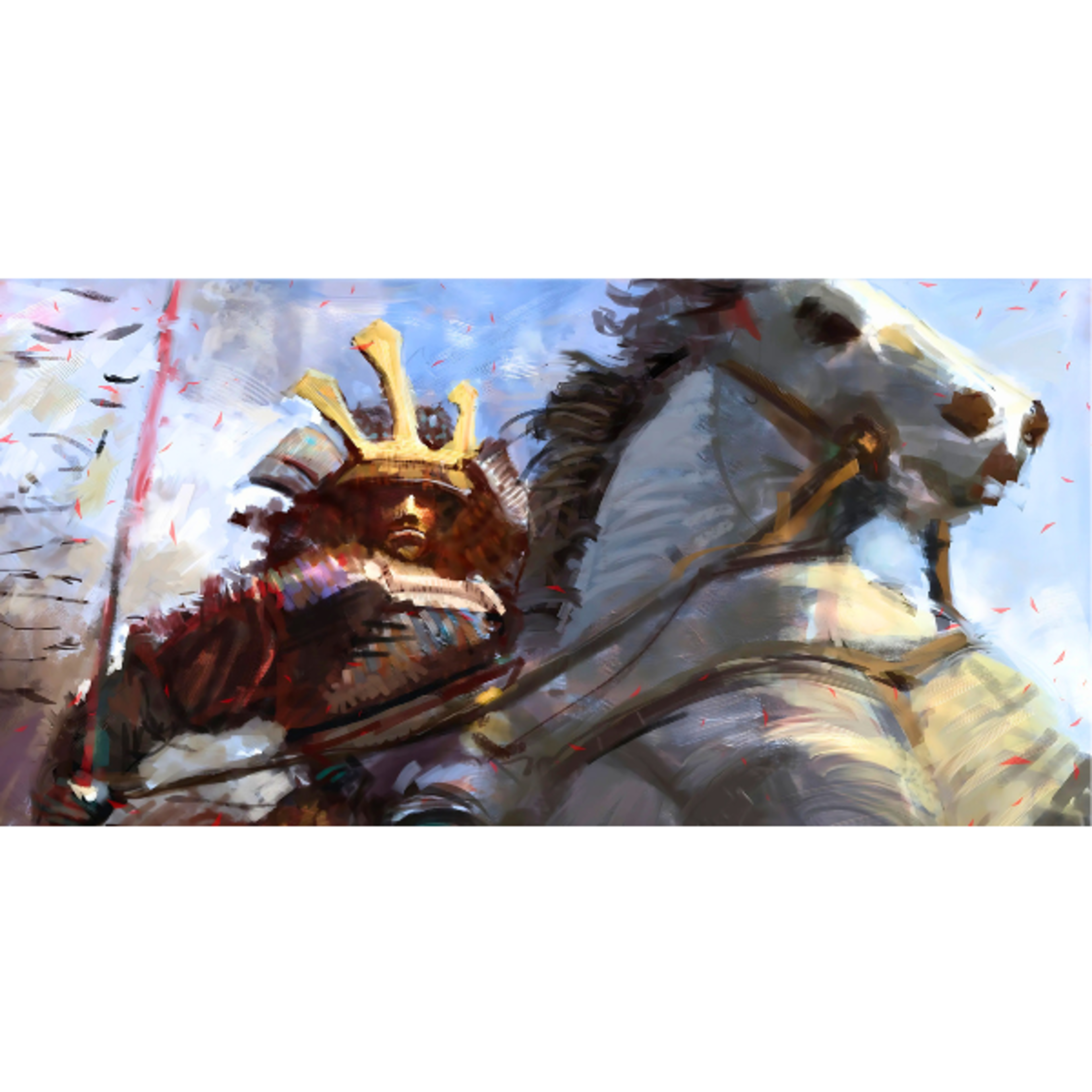 Samurai and Horse