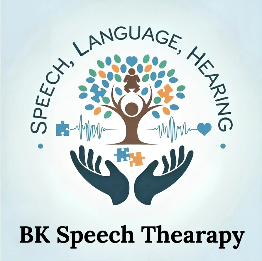B.K Speech Therapy logo
