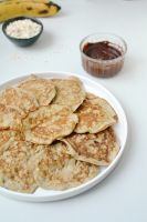 pancakes sans gluten et sans sucre ajouté