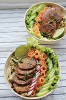 Veggie bowl du printemps façon thaï 