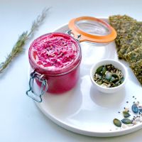 houmous de betterave