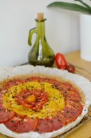 tarte à la tomate