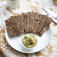 crackers aux graines