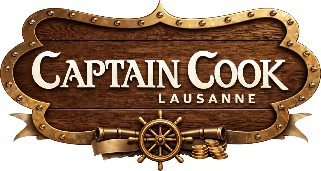 Logo de Captain Cook à Lausanne