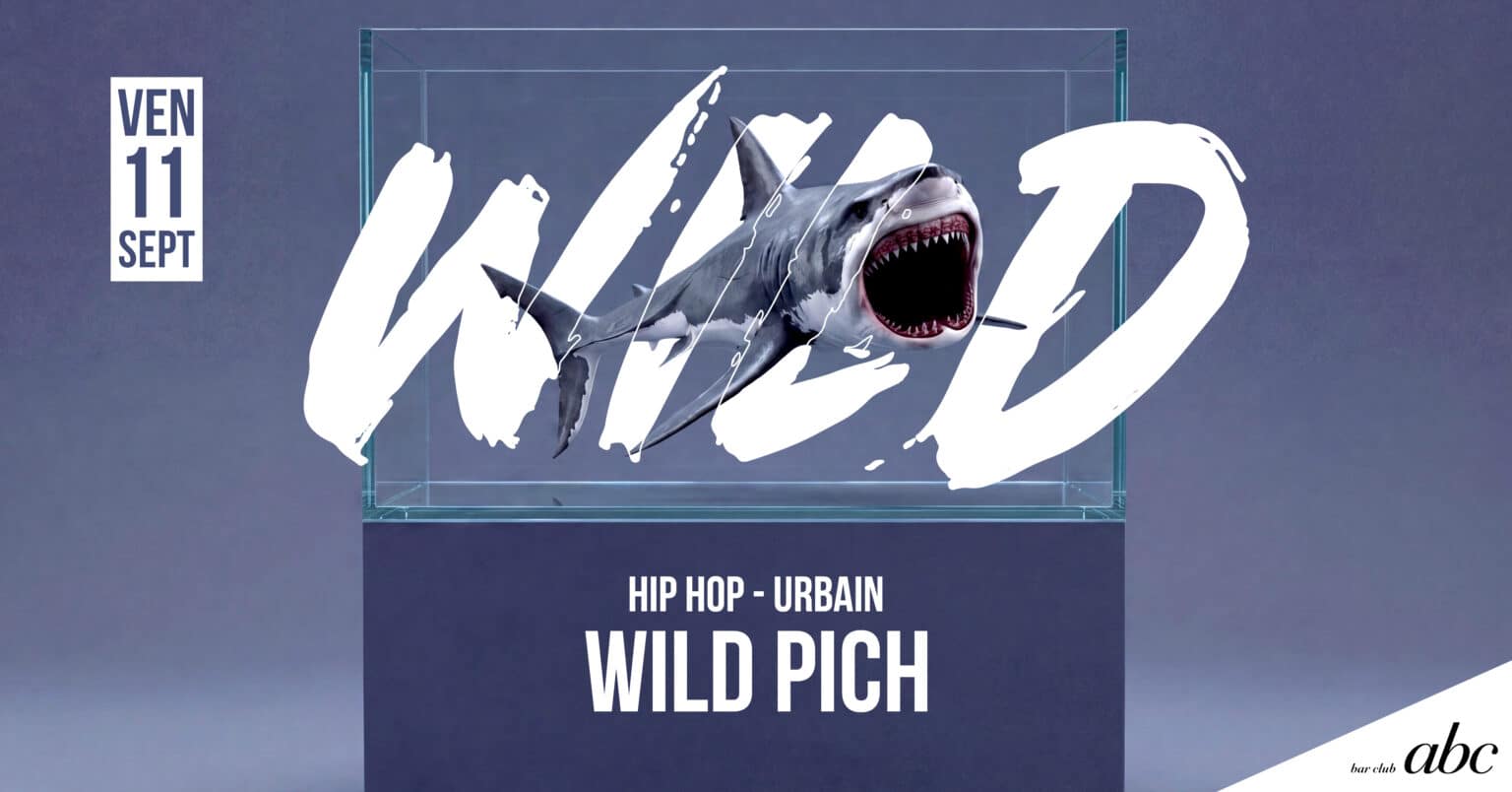 Affiche de l'événement WILD, Soirée à thème le 11 septembre 2026.