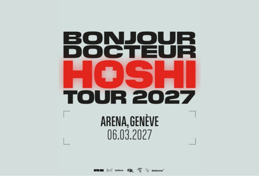 Affiche de l'événement HOSHI, Concert le 6 mars 2027.