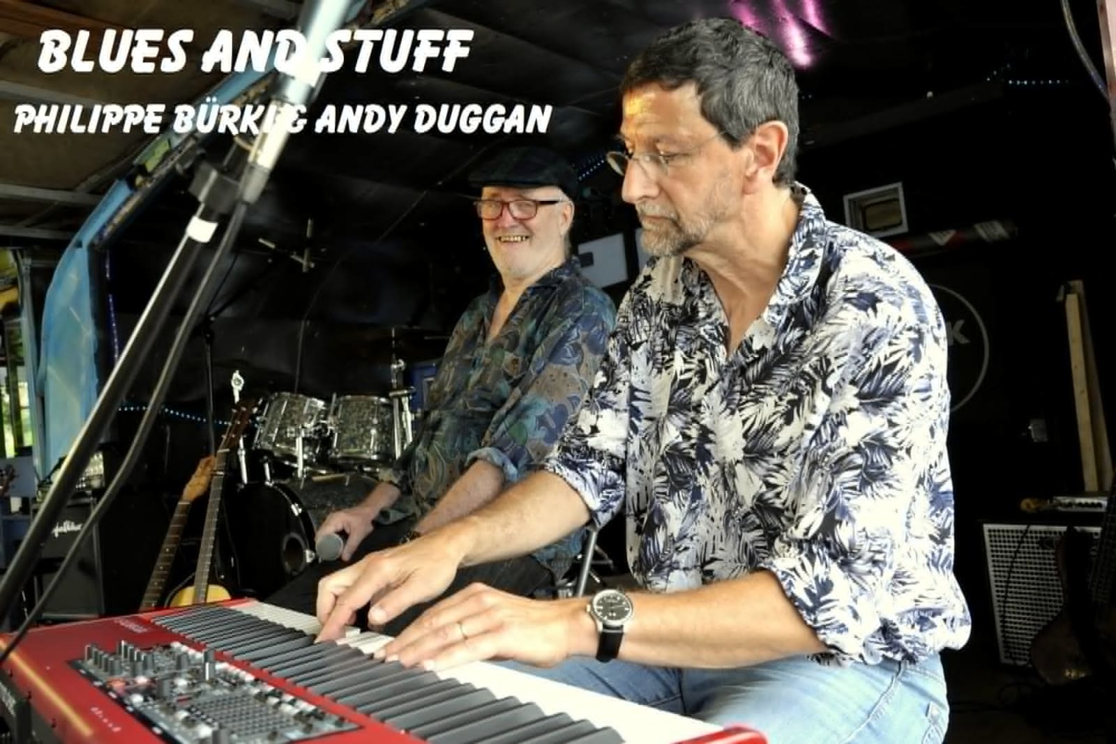 Affiche de l'événement Blues and Stuff, Concert le 31 mai 2026.