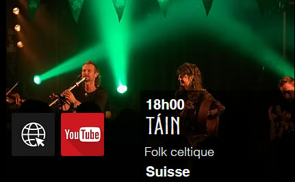Affiche de l'événement ARBOR PAGAN FESTIVAL - Táin, Festivals le 27 août 2026.