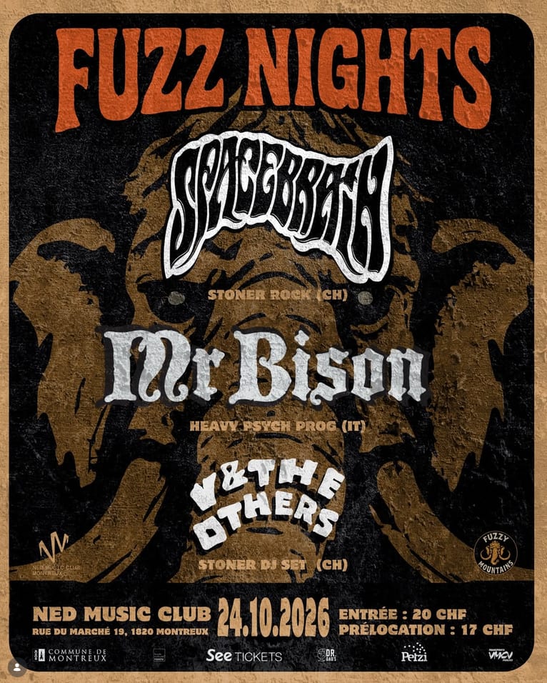 Affiche de l'événement Fuzz Night, Autre le 24 octobre 2026.