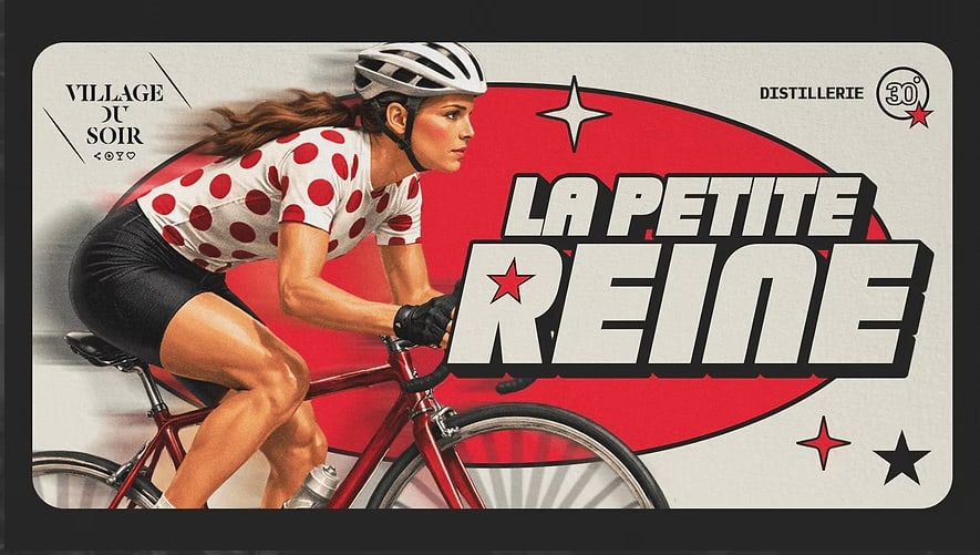 Affiche de l'événement La petite reine, Soirée à thème le 30 mai 2026.