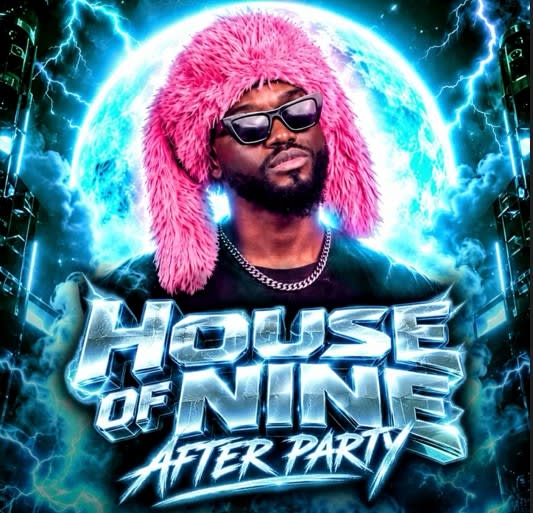 Affiche de l'événement House of NINE, DJ set le 17 octobre 2026.