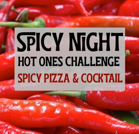 Affiche de l'événement SPICY NIGHT - HOT ONES CHALLENGE, Afterwork le 27 novembre 2025.