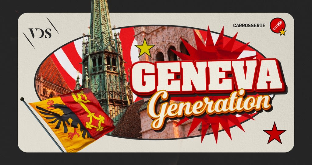 Affiche de l'événement Geneva Generation, Soirée à thème le 9 septembre 2026.