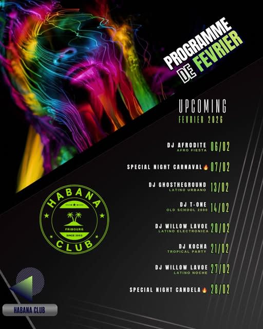 Affiche de l'événement DJ T-ONE, DJ set le 14 février 2026.