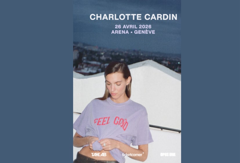 Affiche de l'événement Charlotte CARDIN, Concert le 26 avril 2026.