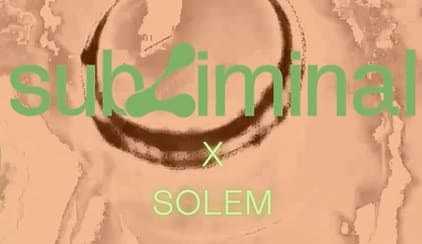 Affiche de l'événement SUBLIMINAL X SOLEM, Concert le 30 avril 2026.
