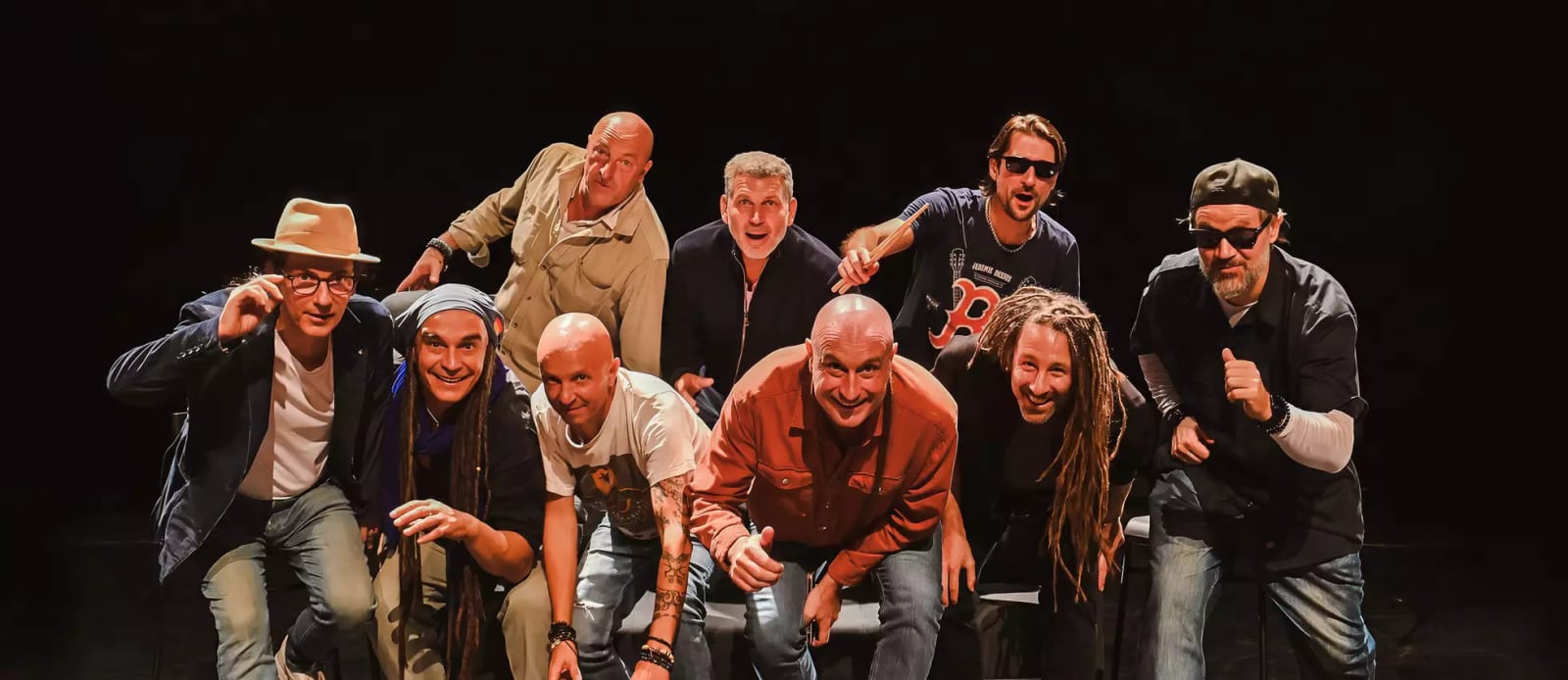 Affiche de l'événement ENSEMBLE – Mike & Riké de Sinsémilia,Manu & GuizmodeTryo & Autres, Concert le 12 décembre 2026.