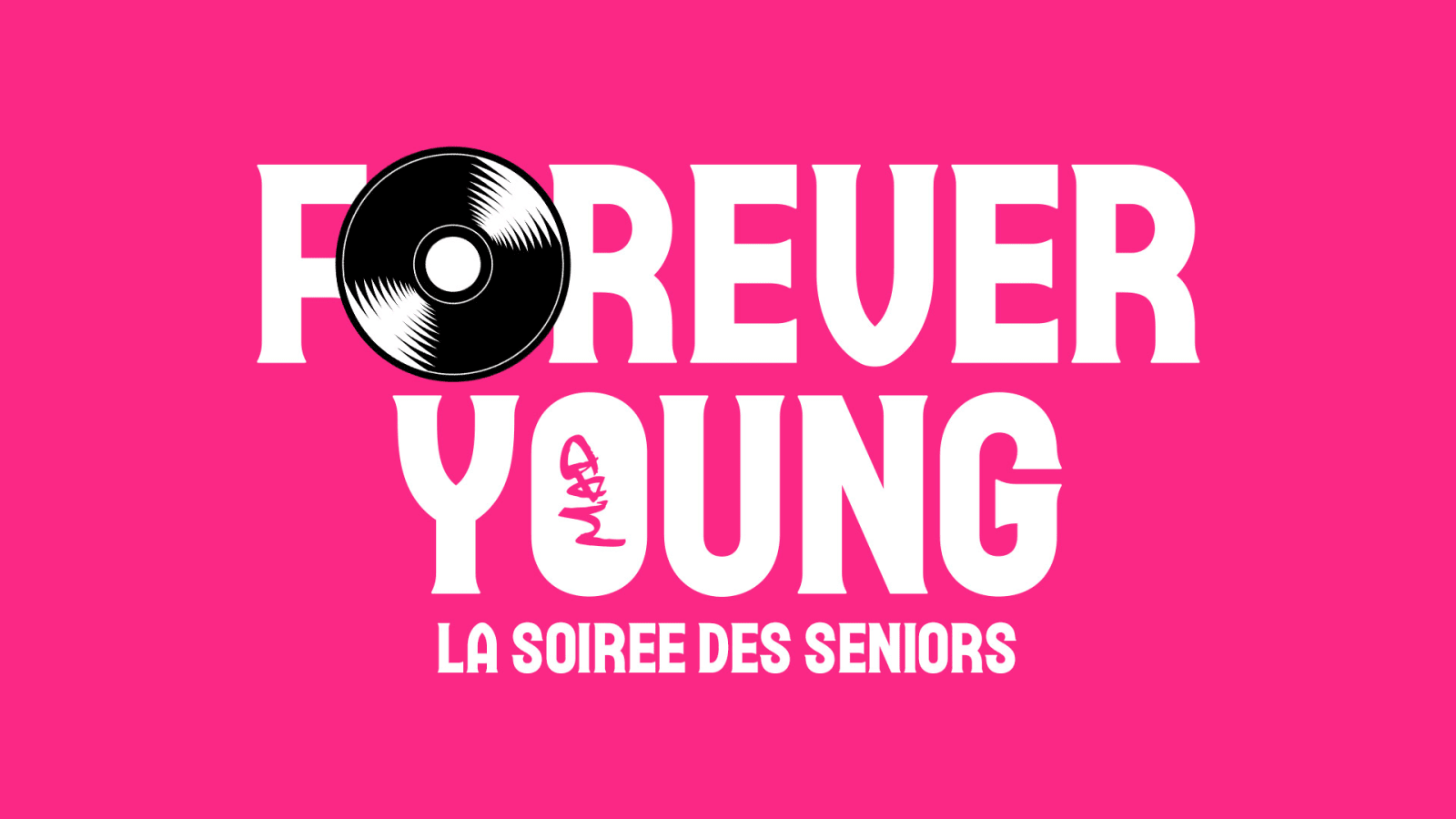 Affiche de l'événement FOREVER YOUNG, Soirée à thème le 24 octobre 2026.